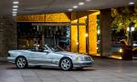 Mercedes-Benz SL500 Silver Arrow 2001 года (US)